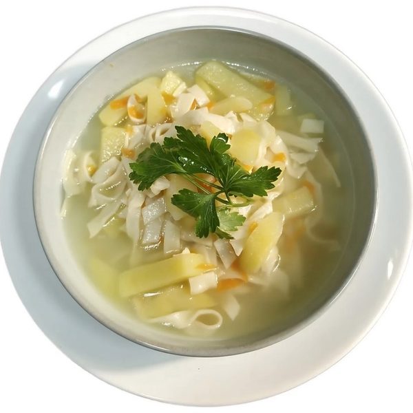 Лапша куриная